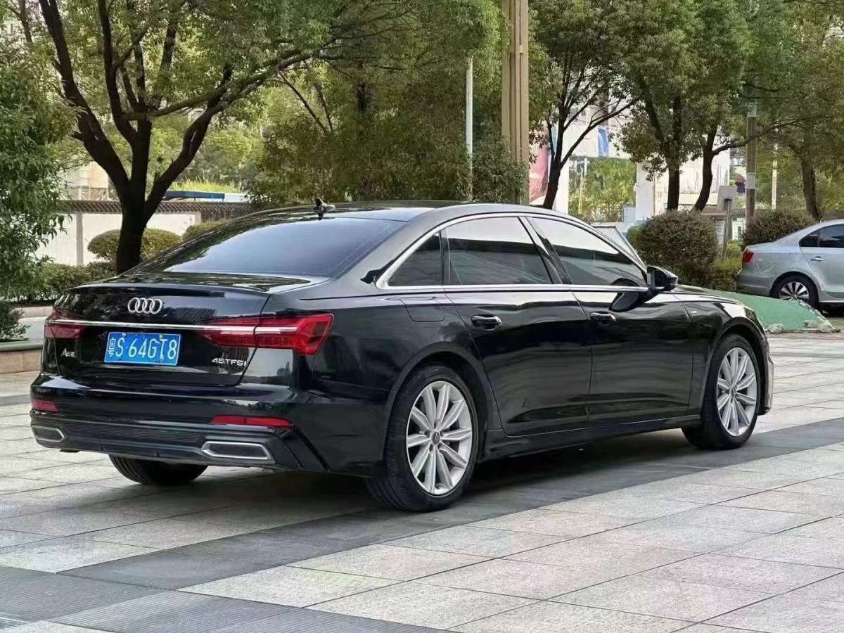 奧迪 奧迪A6L  2021款 45 TFSI 臻選動感型圖片