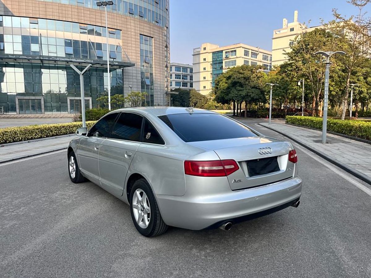 奧迪 奧迪A6L  2012款 TFSI 標(biāo)準(zhǔn)型圖片