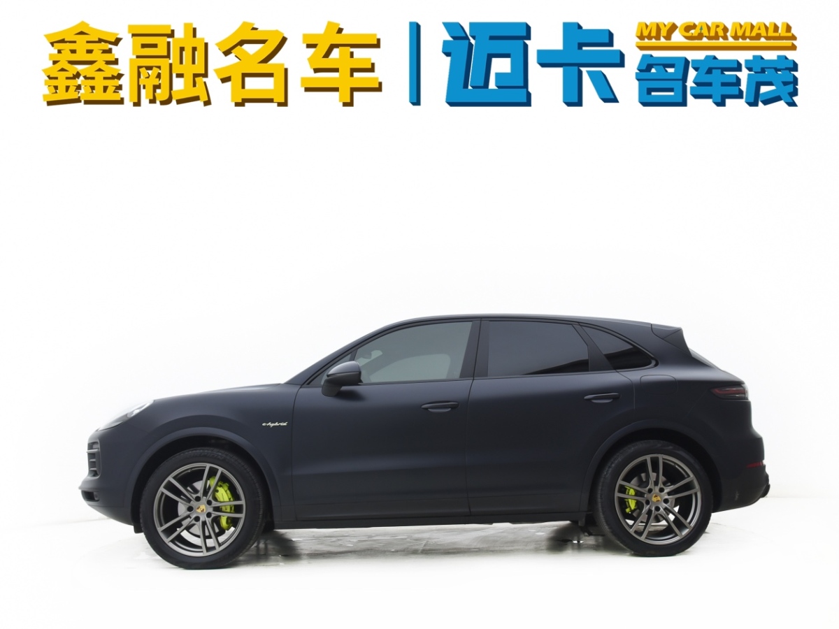 保時捷 Cayenne新能源  2021款 Cayenne E-Hybrid 2.0T圖片