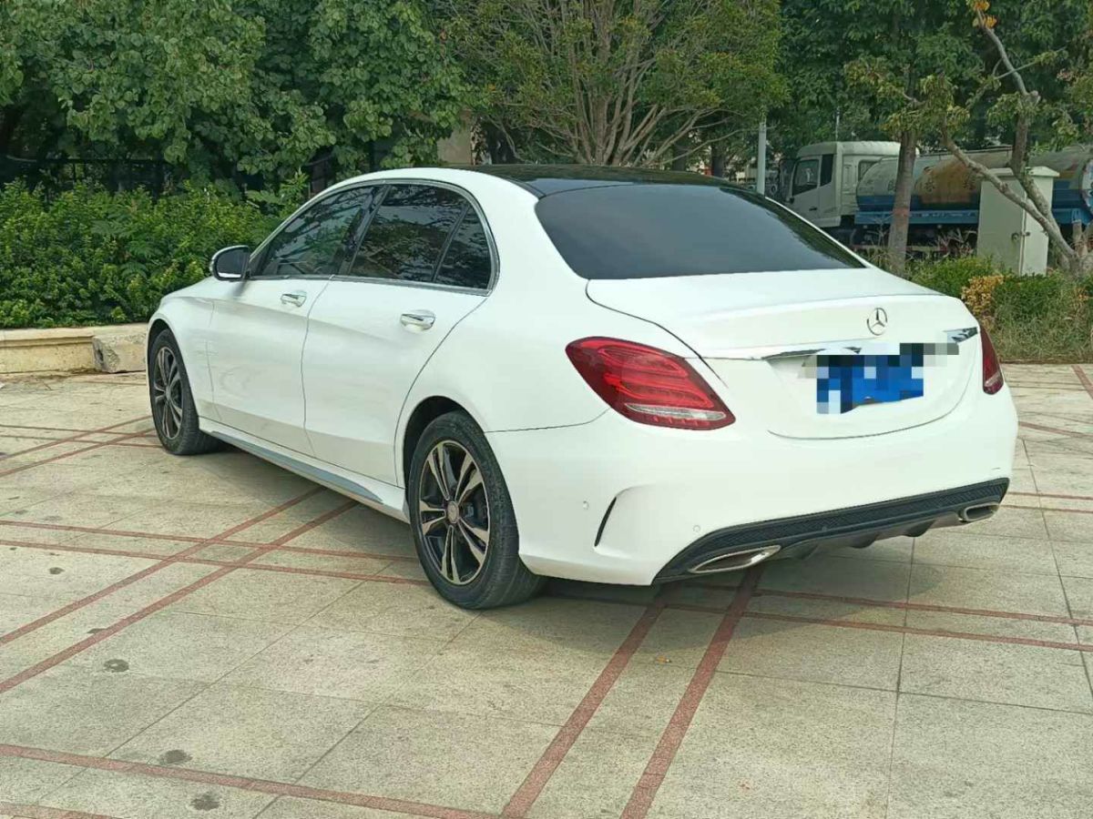 奔馳 奔馳C級(jí)  2015款 C 300 L圖片