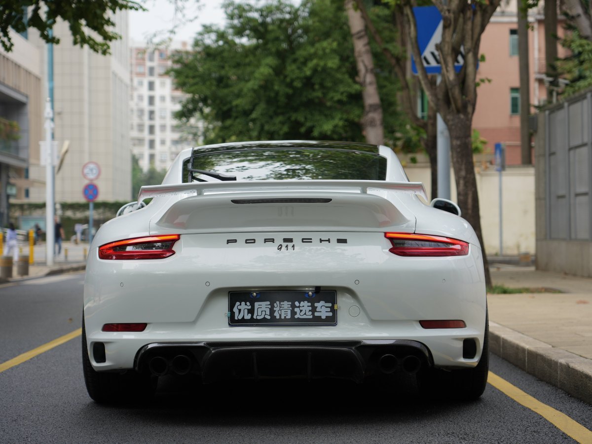 保時(shí)捷 911  2015款 Carrera 3.4L Style Edition圖片