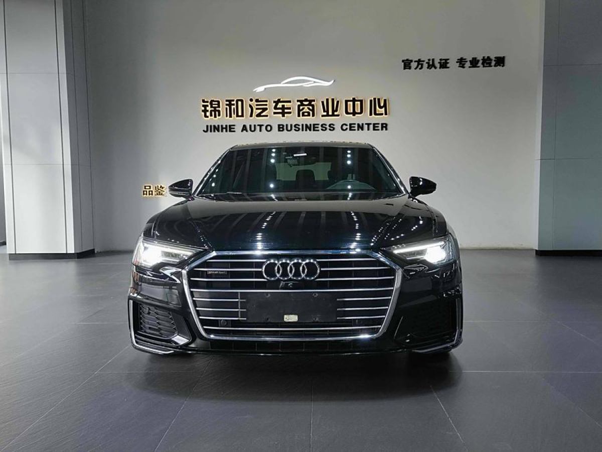 奧迪 奧迪A6L  2019款 40 TFSI 豪華致雅型圖片