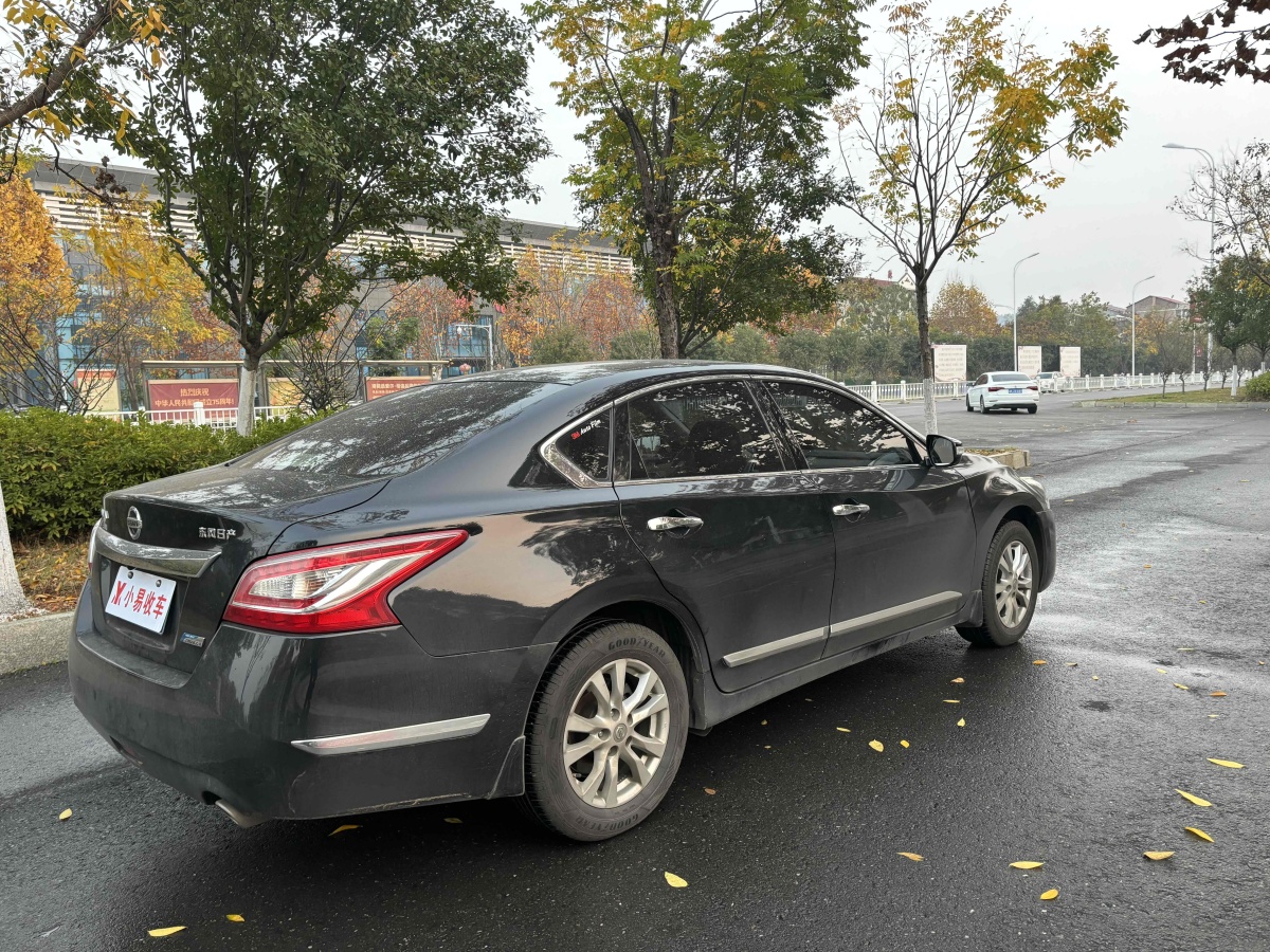 日產(chǎn) 天籟  2013款 2.0L XL舒適版圖片