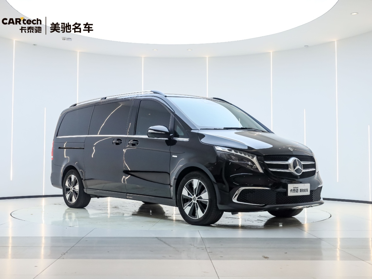 奔馳 V級  2022款 V 260 尊貴版圖片