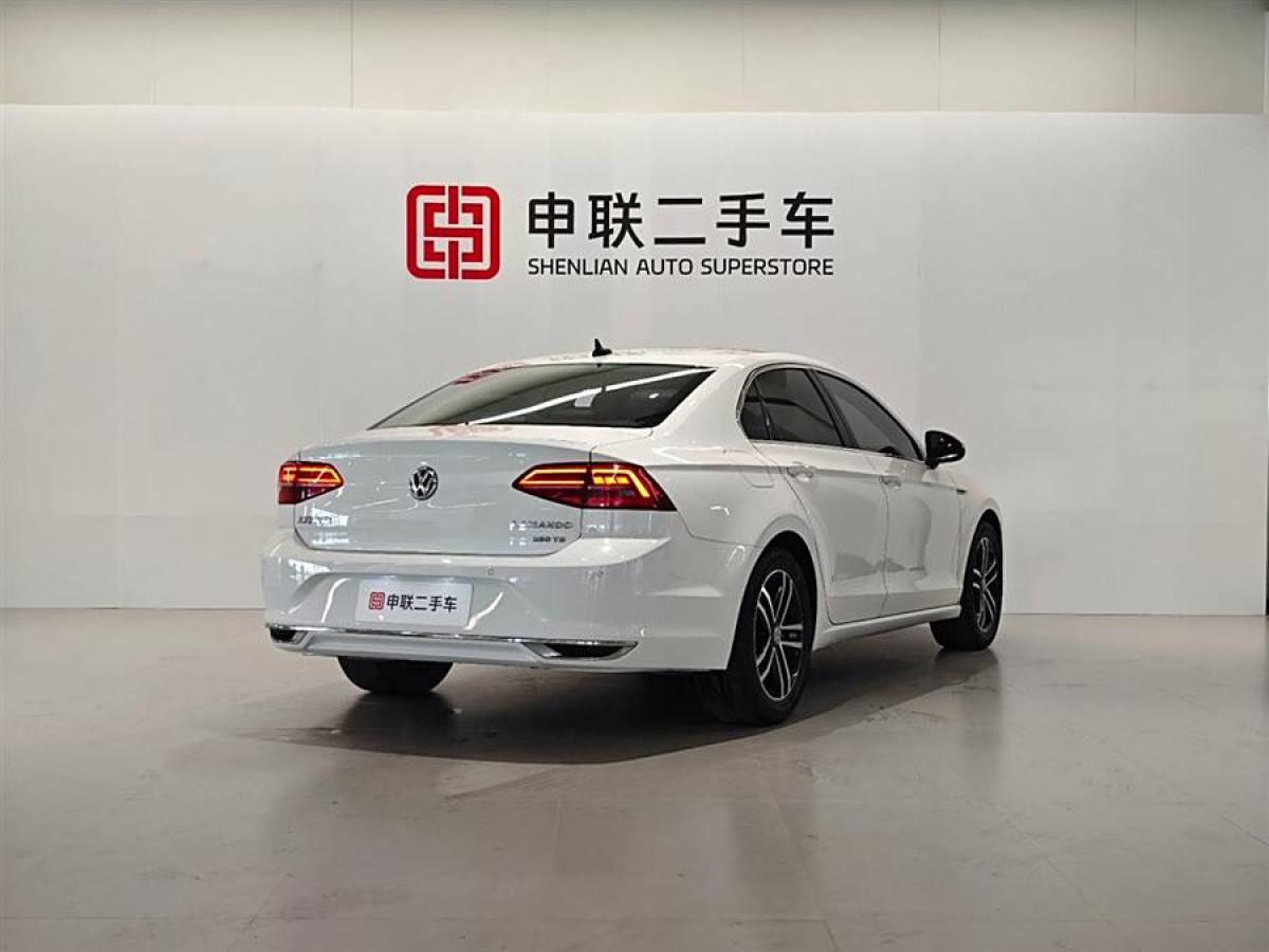 大眾 凌渡  2021款 改款 280TSI DSG舒適版圖片