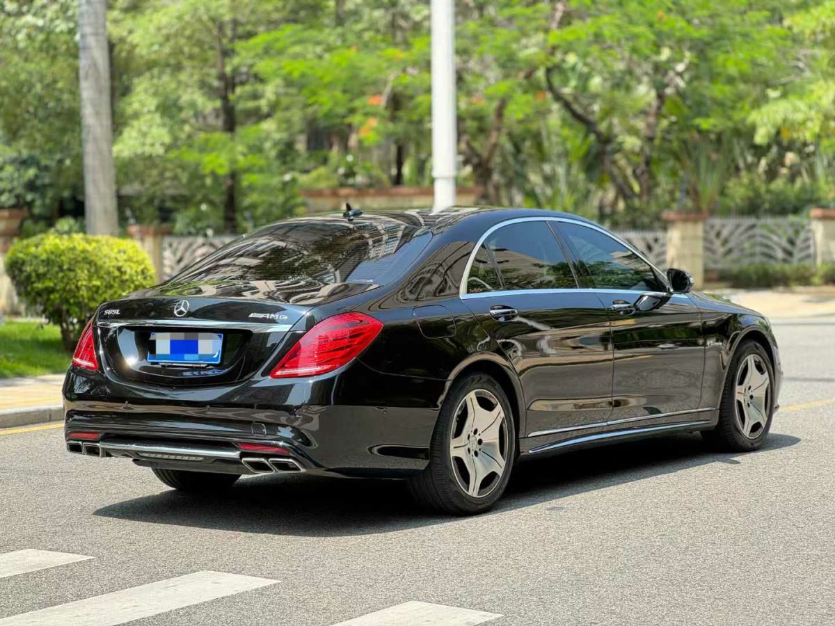 奔馳 奔馳S級(jí)AMG  2015款 AMG S 63 4MATIC Coupe圖片