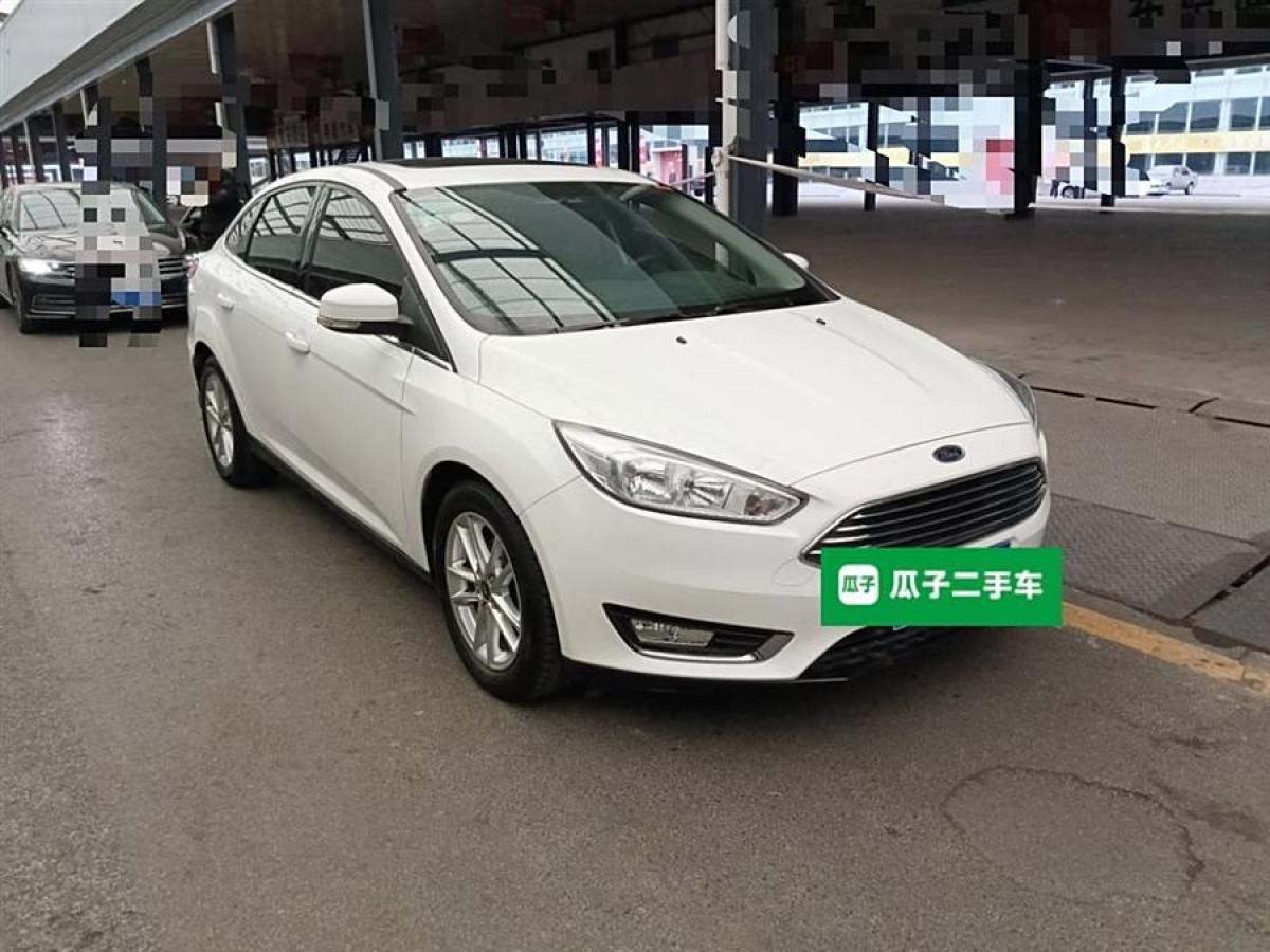 福特 ?？怂? 2017款 三廂 EcoBoost 180 自動(dòng)精英型圖片