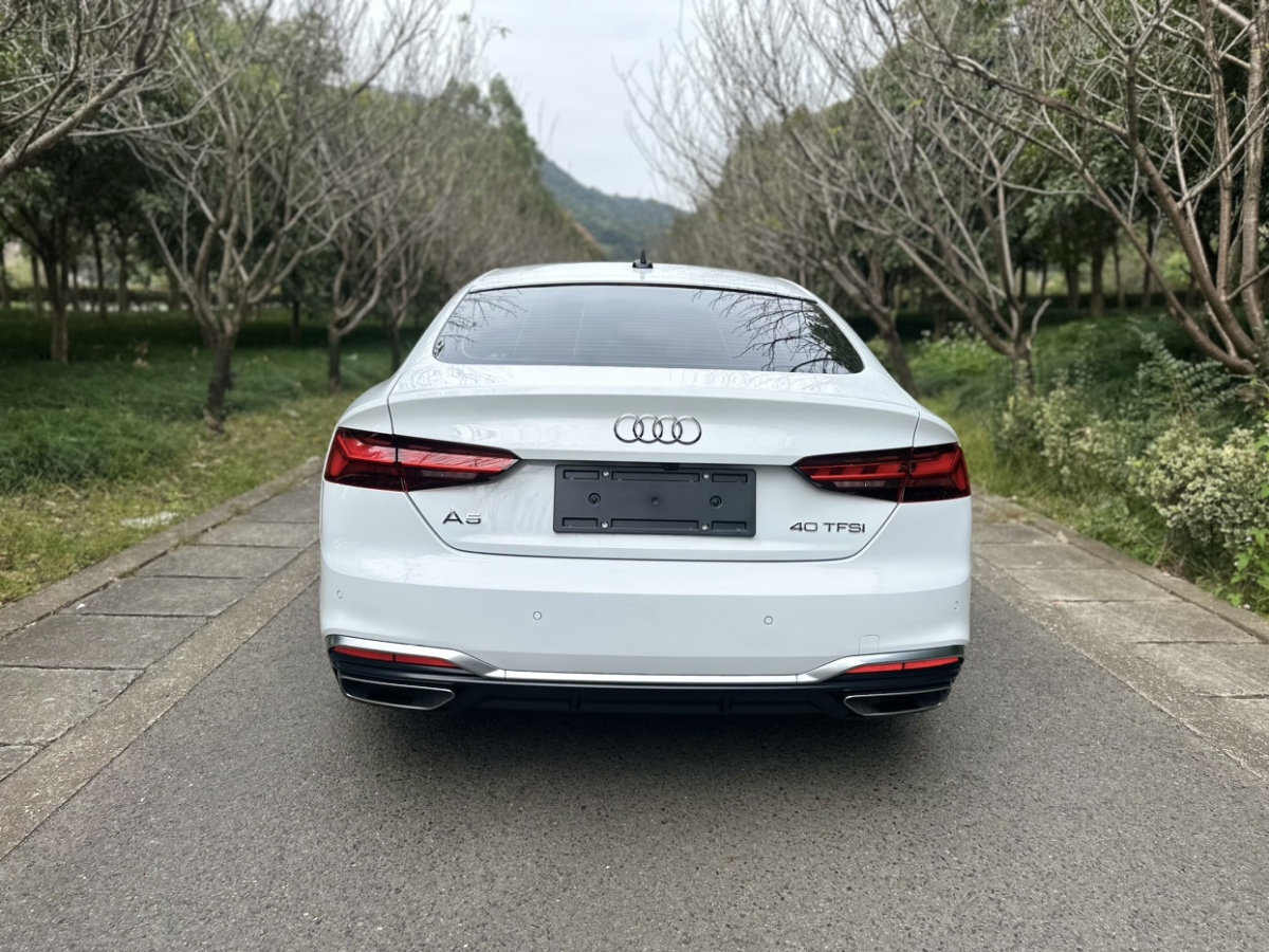 奧迪 奧迪A5  2023款 Sportback 40 TFSI 時尚動感型圖片