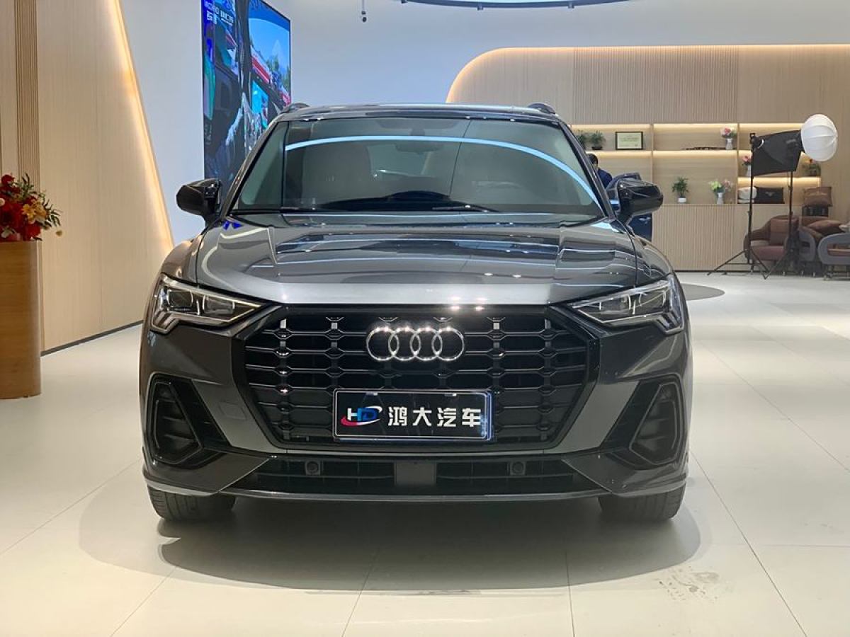 奧迪 奧迪Q3  2021款 40 TFSI 時尚動感型圖片