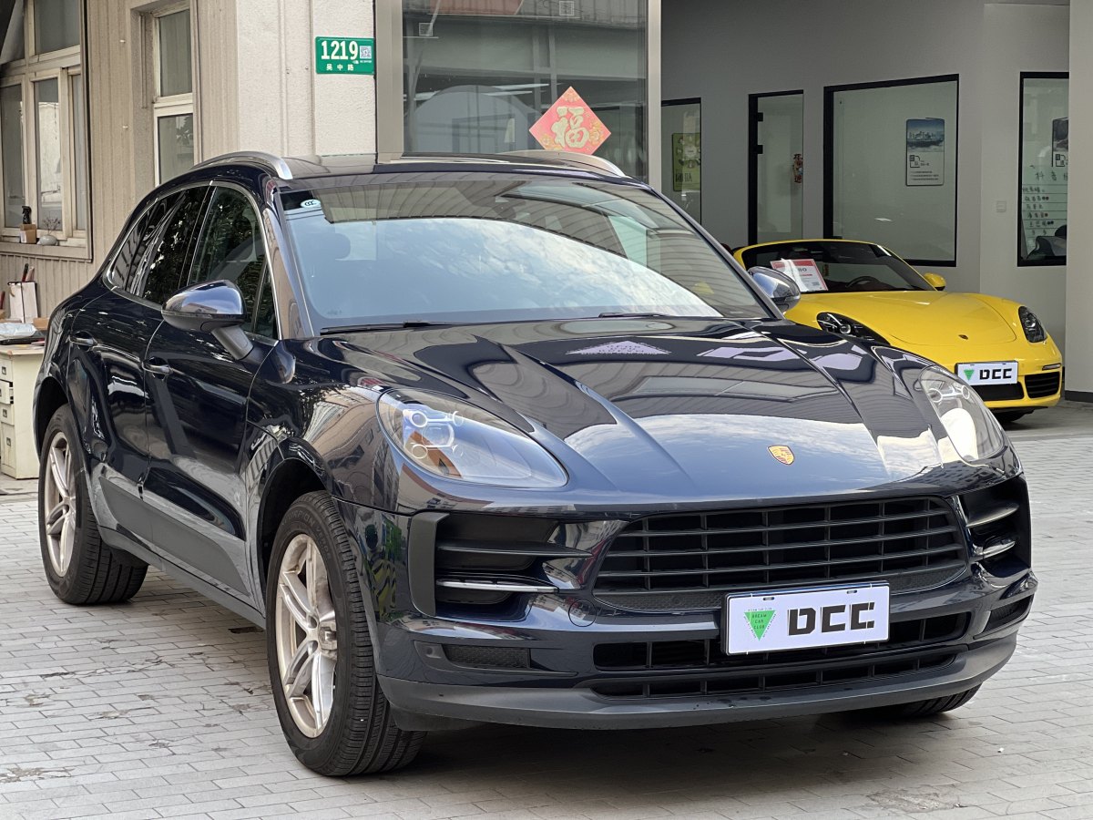 2019年11月保時捷 Macan  2018款 Macan 2.0T