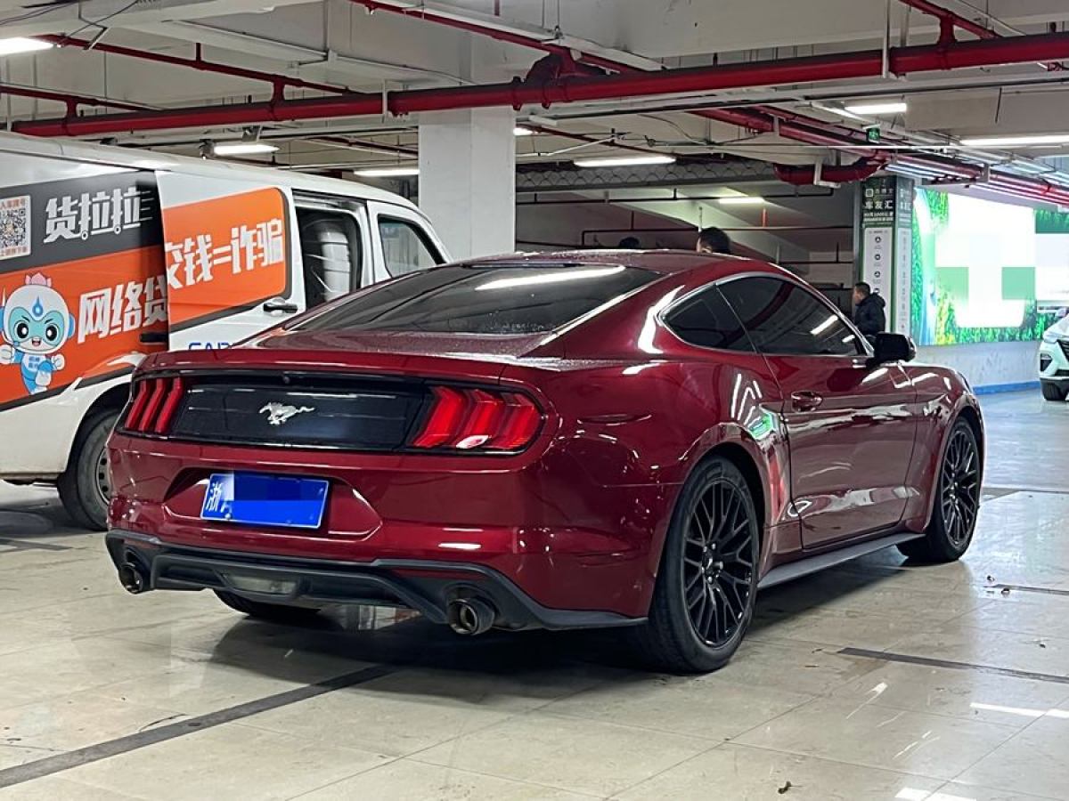 福特 Mustang  2018款 2.3L EcoBoost圖片