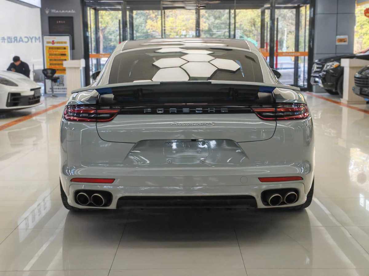 保時捷 Panamera  2014款 Panamera 3.0T圖片