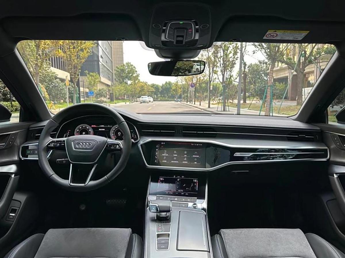 奧迪 奧迪A6L  2019款 40 TFSI 豪華致雅型圖片