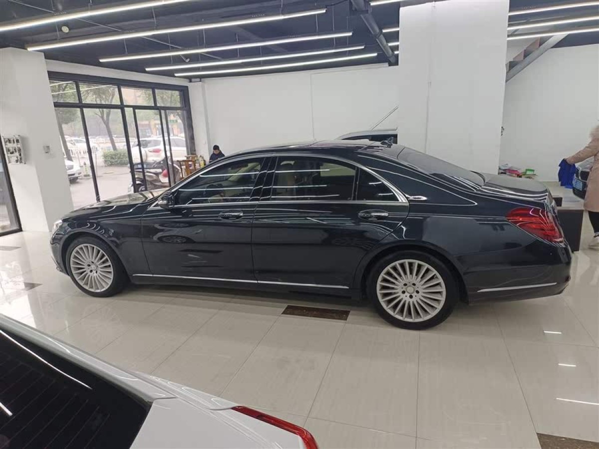 奔馳 奔馳S級  2014款 改款 S 500 L 4MATIC圖片