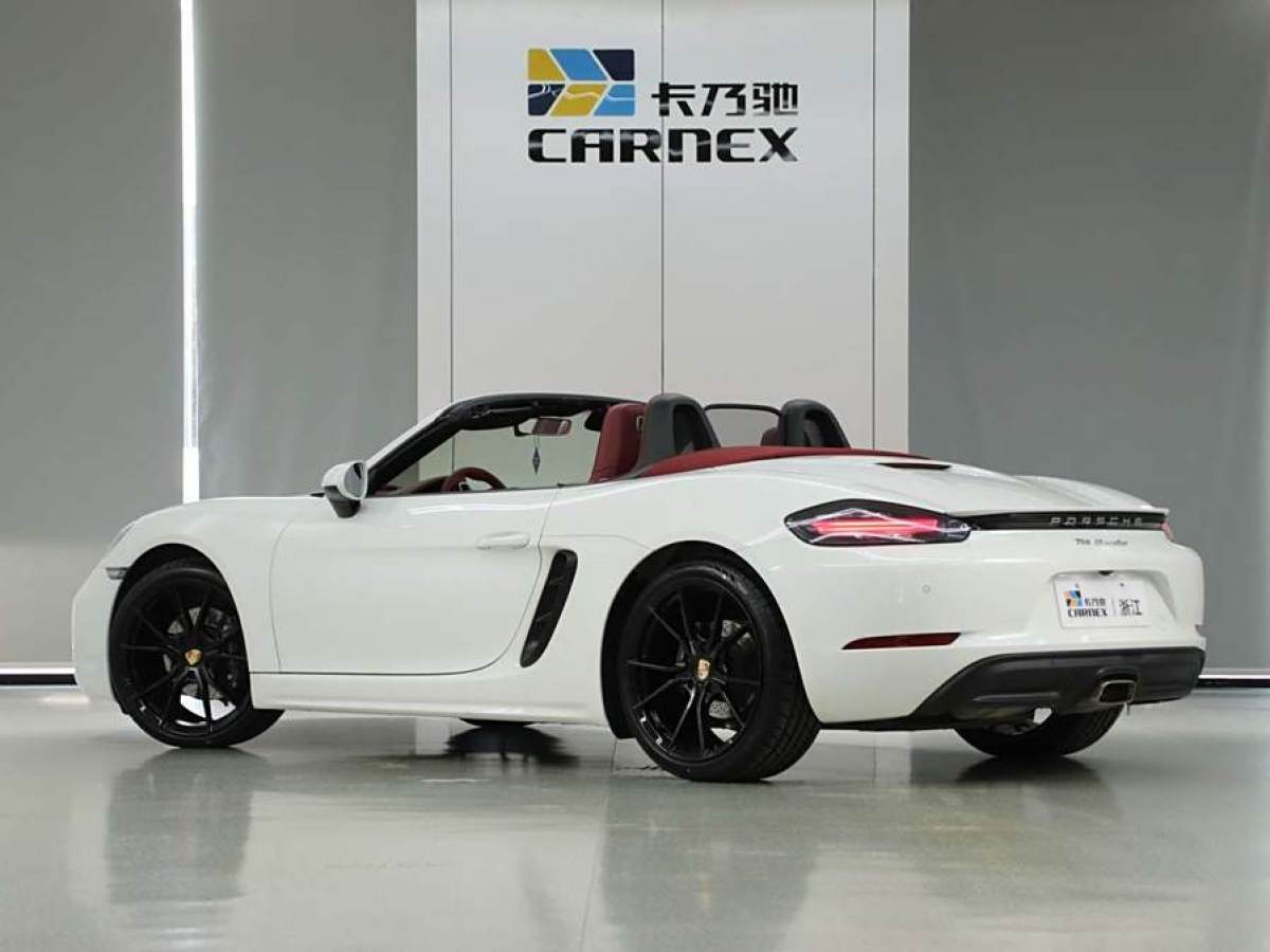 保時捷 718  2020款 Boxster 2.0T圖片