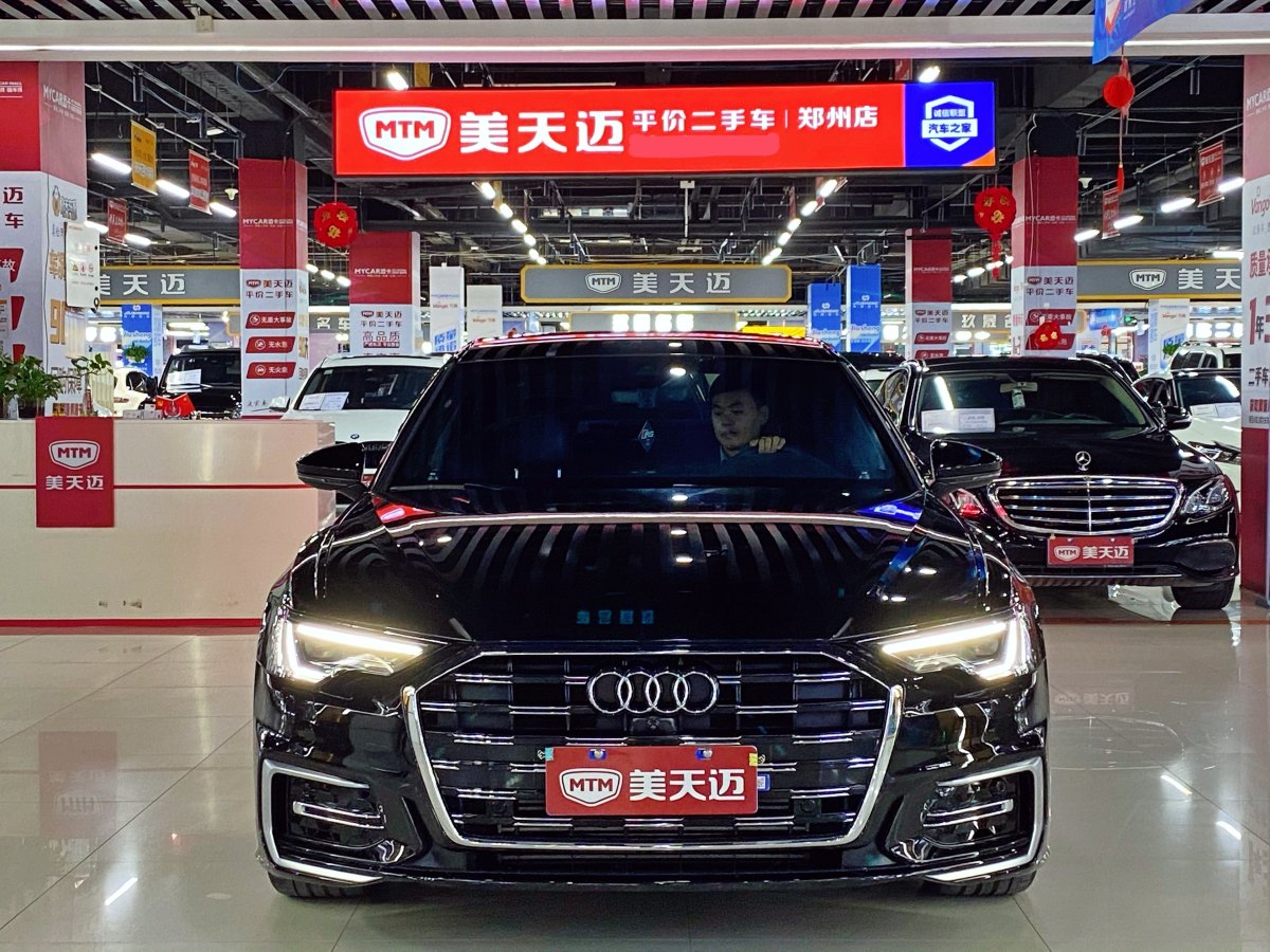 奧迪 奧迪A6L  2024款 45 TFSI 臻選動感型圖片