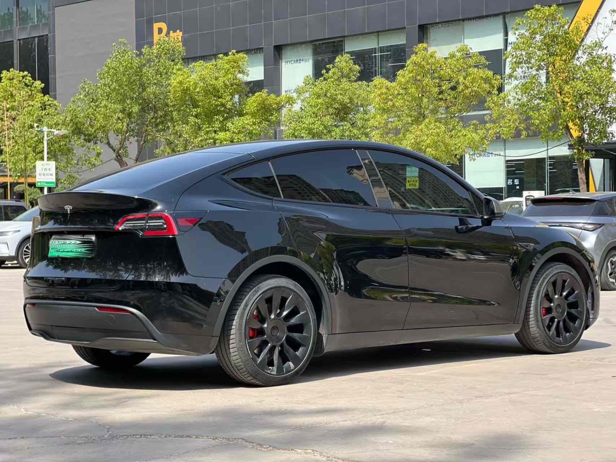 特斯拉 Model Y  2022款 改款 長(zhǎng)續(xù)航全輪驅(qū)動(dòng)版圖片