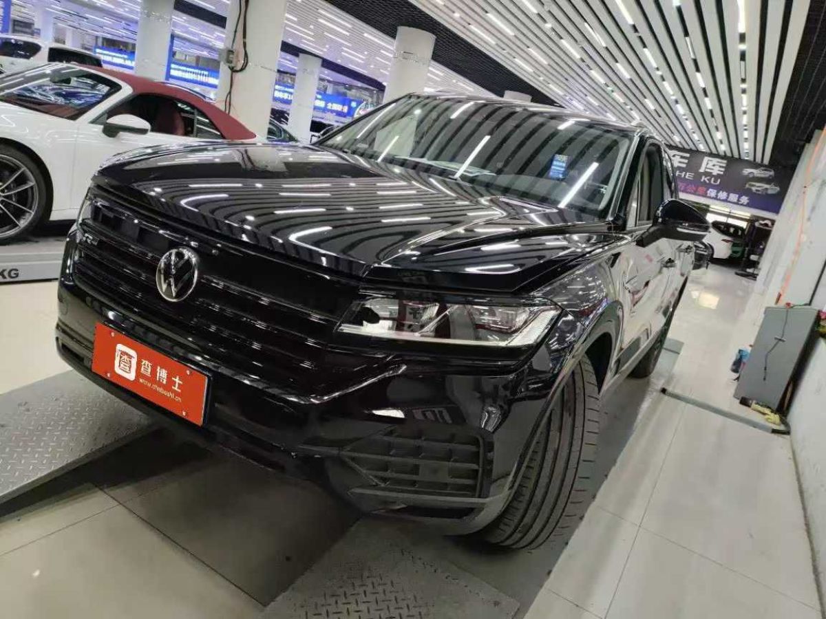 大眾 途銳  2021款 2.0TSI 銳尚版圖片