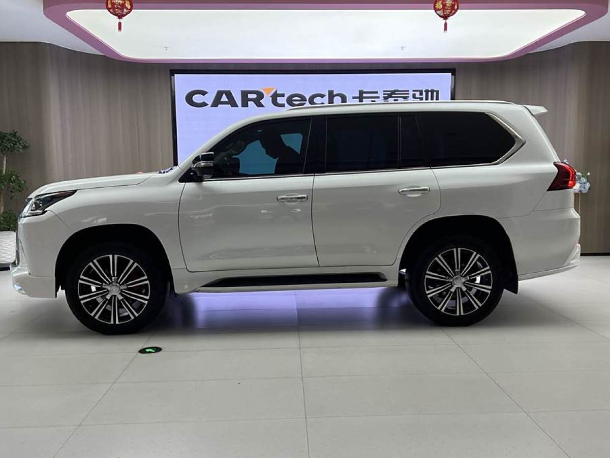 雷克薩斯 LX  2019款 570 巔峰特別版圖片