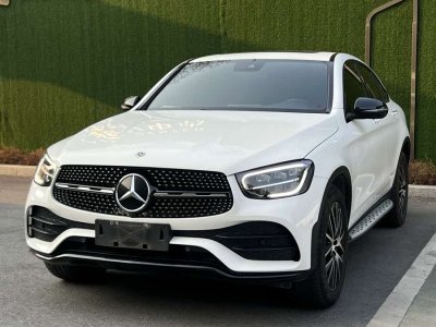 2021年10月 奔馳 奔馳GLC(進(jìn)口) GLC 300 4MATIC 轎跑SUV圖片