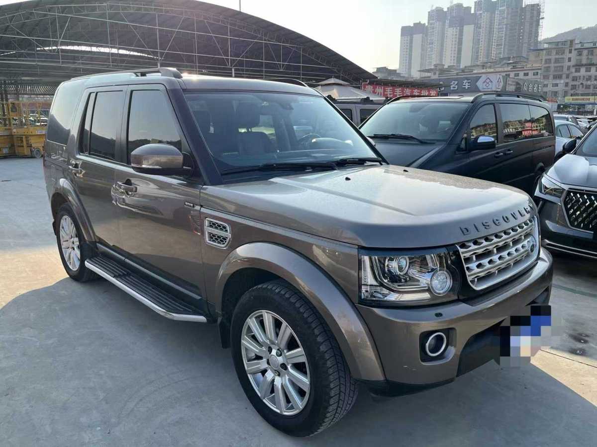 路虎 發(fā)現(xiàn)  2014款 3.0 SDV6 HSE 柴油版圖片