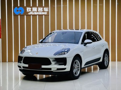 2019年12月 保時捷 Macan Macan 2.0T圖片