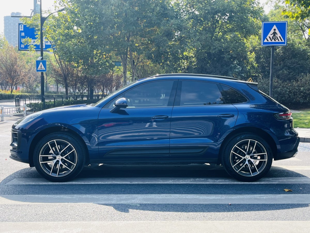 保時捷 macan 2022款 macan 2.0t圖片