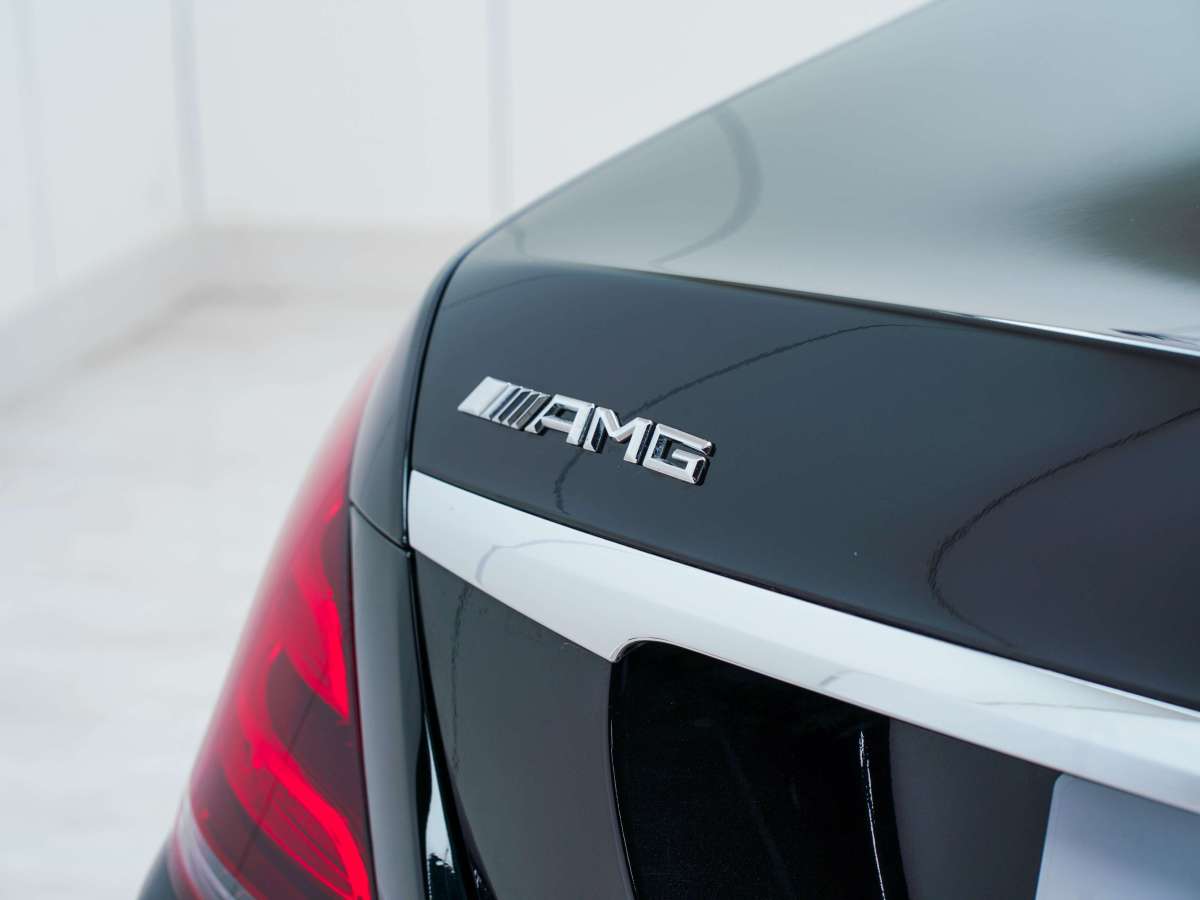 2016年6月奔驰 奔驰S级AMG  2015款 AMG S 63 L 4MATIC