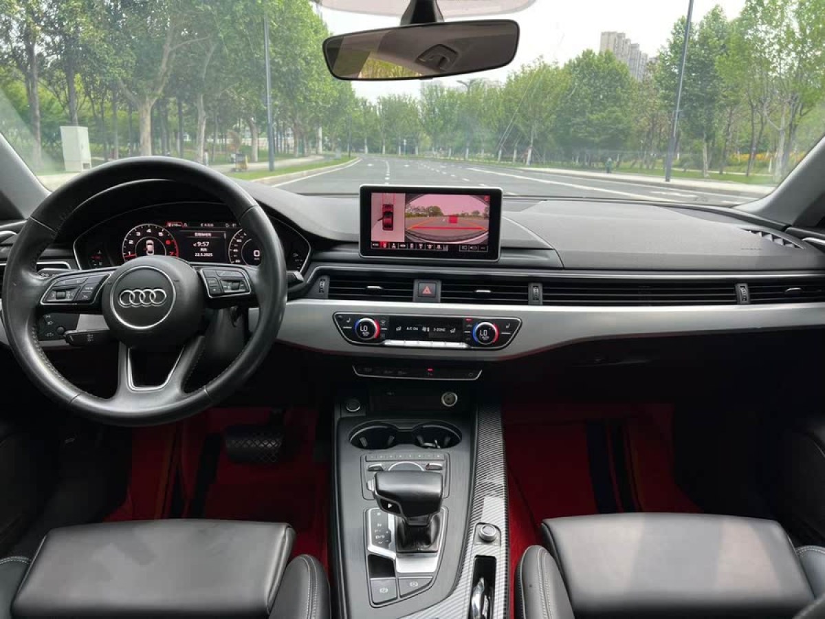 奧迪 奧迪A5  2019款 Sportback 40 TFSI 時(shí)尚型圖片