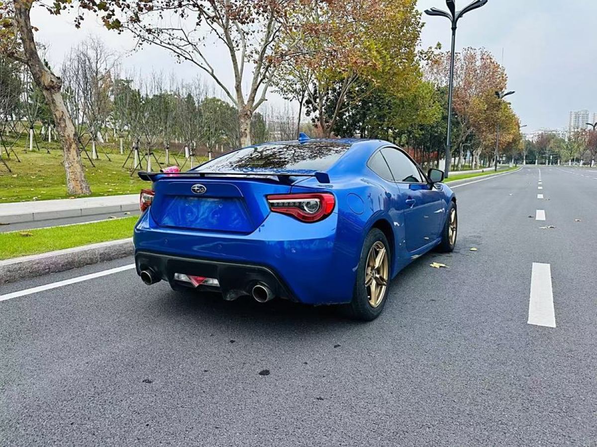 斯巴魯 BRZ  2020款  2.0L 自動(dòng)type-RS版圖片