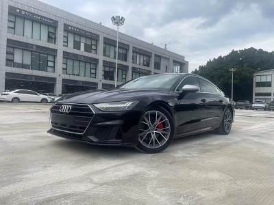 2020年9月 奧迪 奧迪A7(進口) 45 TFSI 臻選型圖片