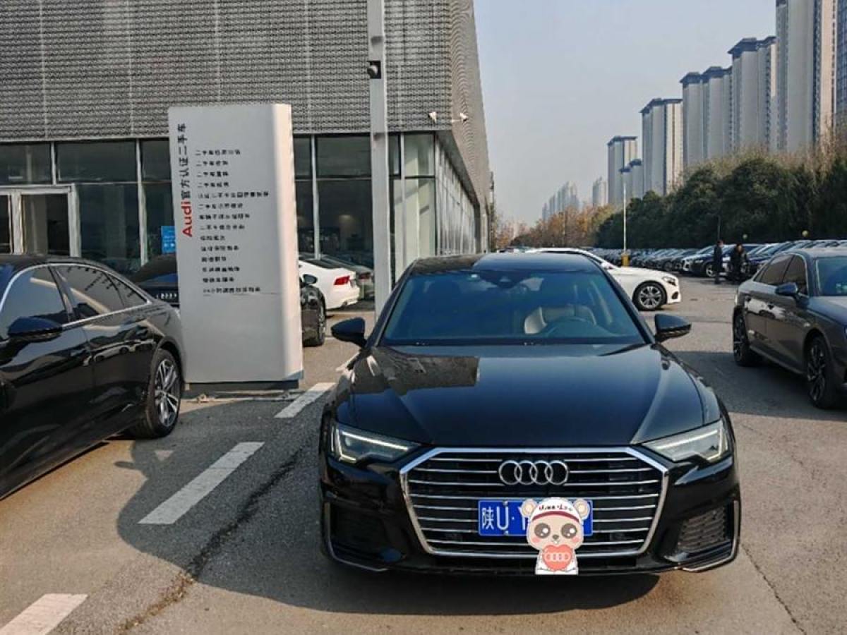 奧迪 奧迪A6L  2019款 40 TFSI 豪華動感型圖片