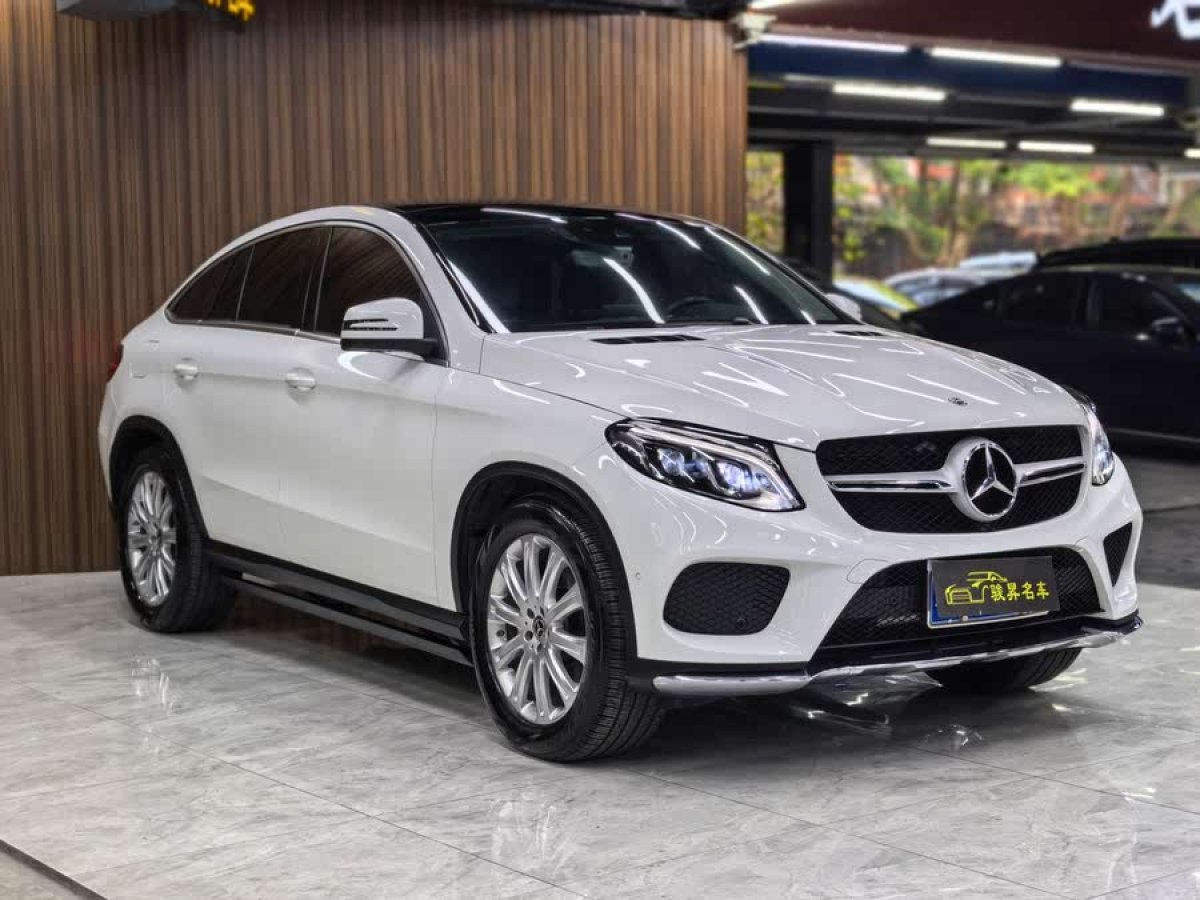 奔馳 奔馳GLE轎跑  2018款 GLE 320 4MATIC 轎跑SUV圖片