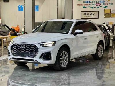 2022年1月 奧迪 奧迪Q5 e-tron 40 e-tron 星耀型 機甲套裝圖片