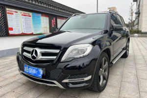 奔驰GLK级 奔驰 GLK 300 4MATIC 时尚型