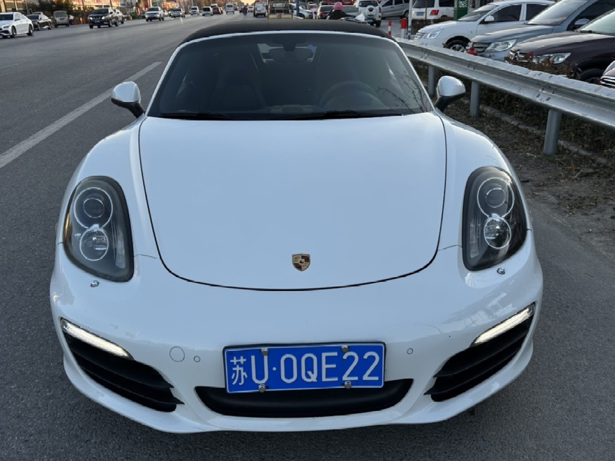 保時捷 Boxster  2015款 Boxster Style Edition 2.7L圖片