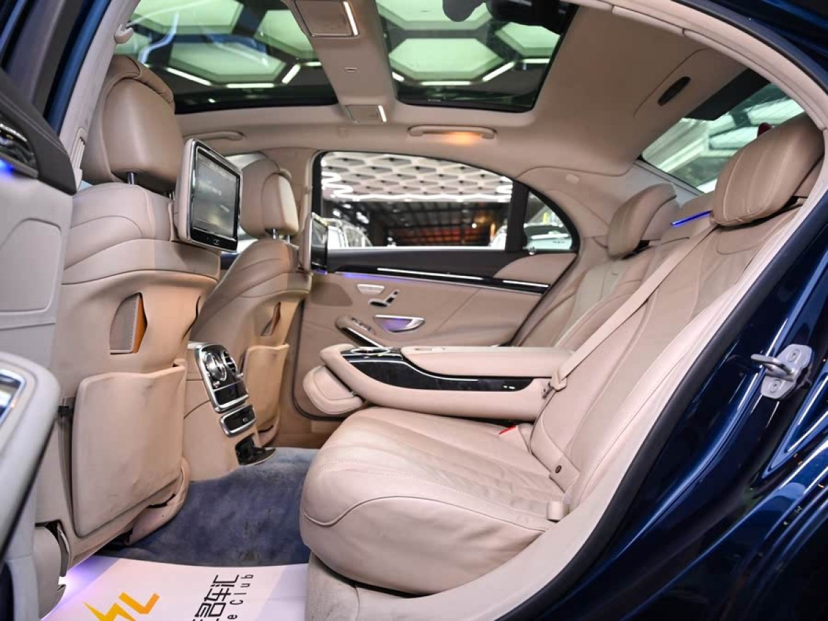 奔馳 奔馳S級(jí)  2023款 改款 S 400 L 豪華型圖片