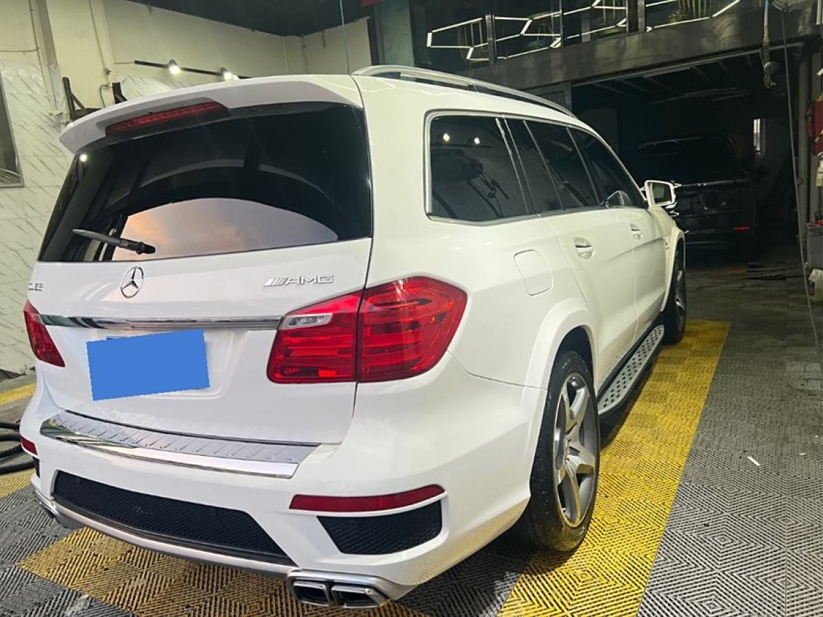 奔馳 奔馳GL級AMG  2013款 AMG GL 63圖片