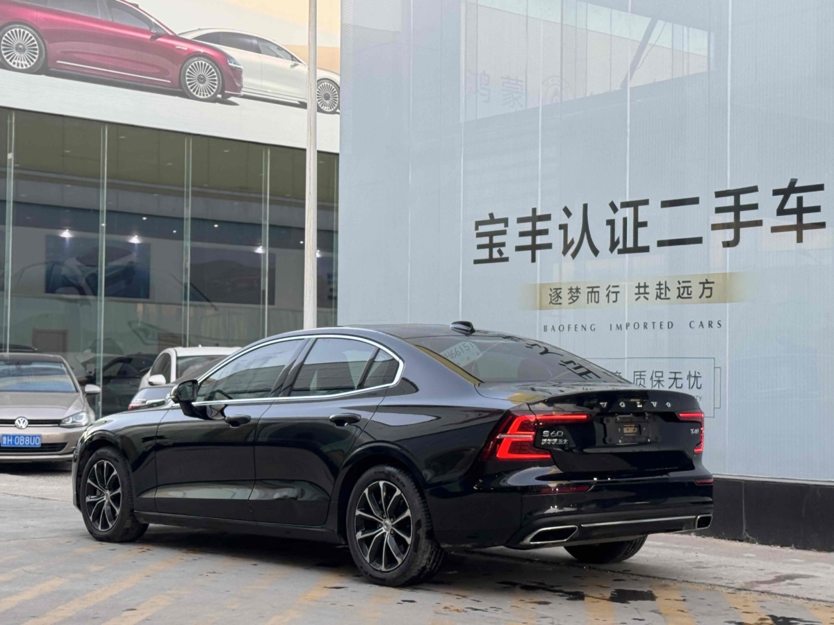 沃爾沃 S60  2017款 L 2.0T T4 智遠(yuǎn)版圖片