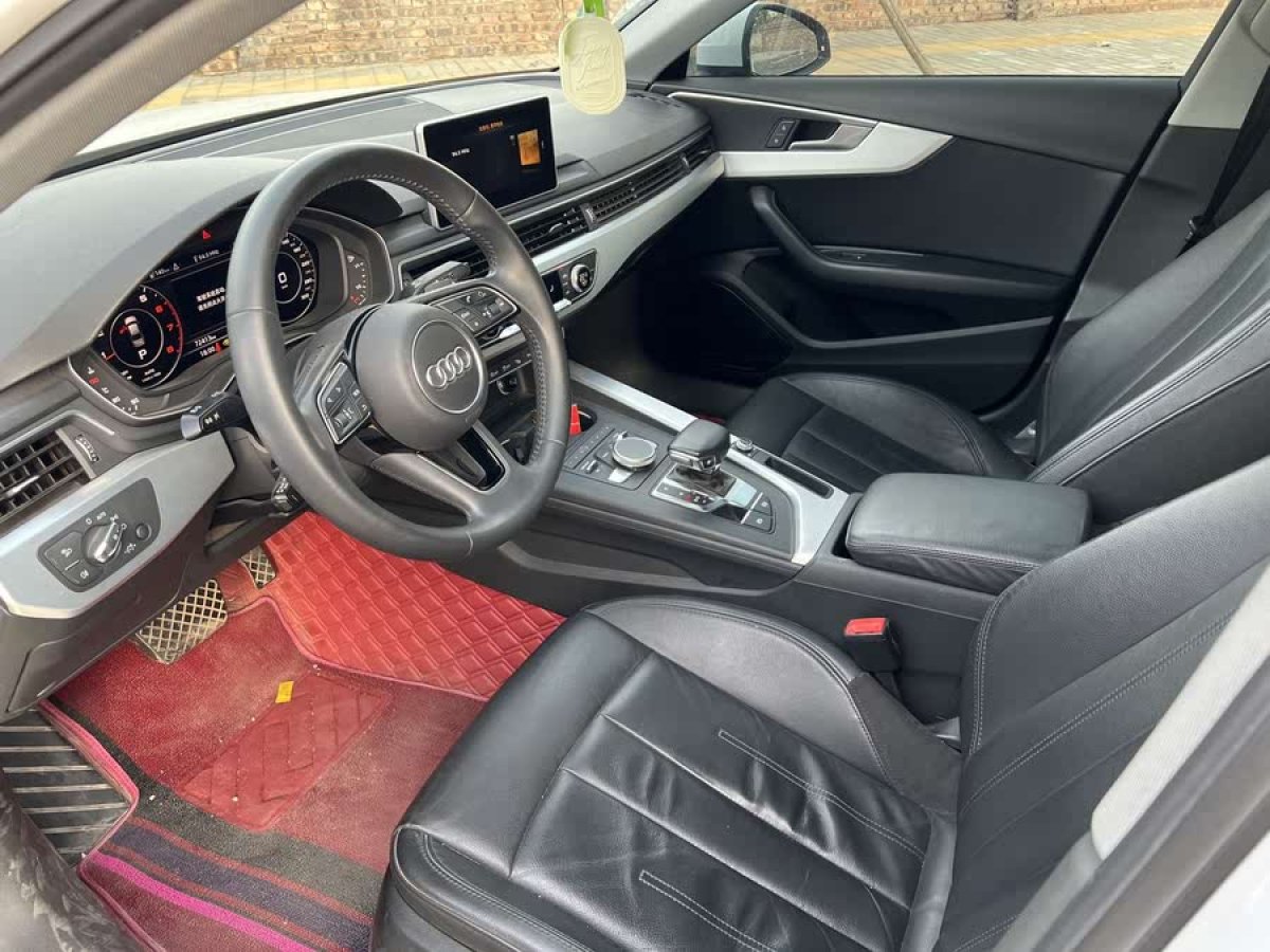 奧迪 奧迪A4L  2019款 40 TFSI 時尚型 國V圖片