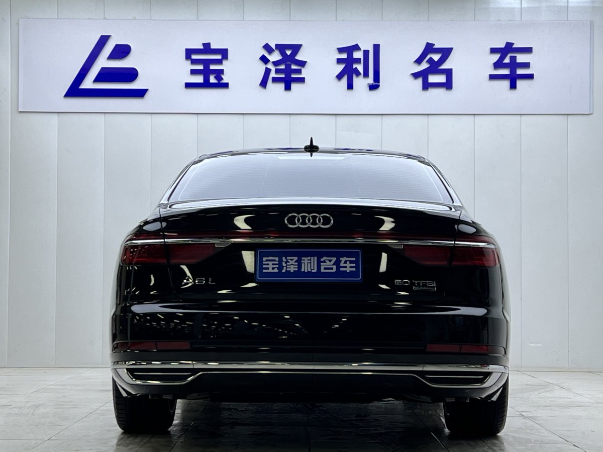 奧迪 奧迪A8  2022款 A8L 50 TFSI quattro 舒適型典藏版圖片