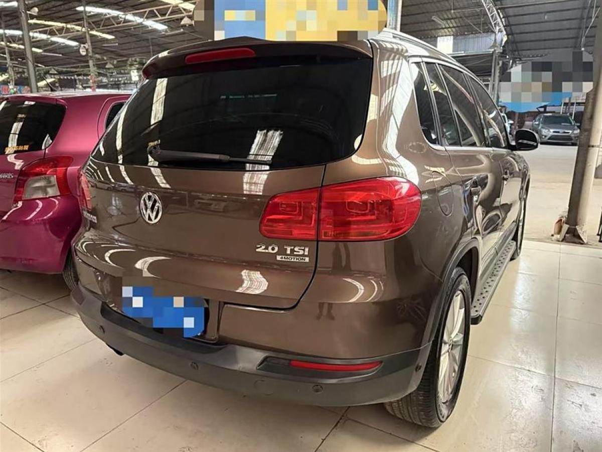 大眾 Tiguan  2012款 2.0TSI 舒適版圖片