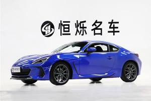 BRZ 斯巴鲁 2.4L 手动版