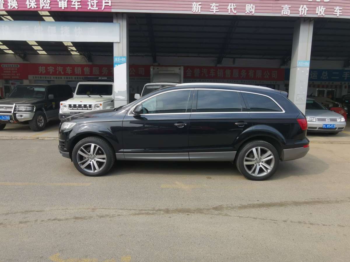 奧迪 奧迪Q7  2012款 3.0 TFSI 進(jìn)取型(200kW)圖片