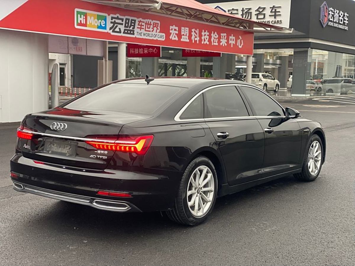 奧迪 奧迪A6L  2019款 40 TFSI 豪華致雅型圖片