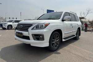 LX 雷克萨斯 LX570 中东版