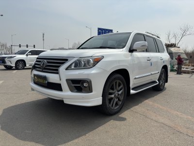 2016年8月 雷克薩斯 LX LX570 中東版圖片