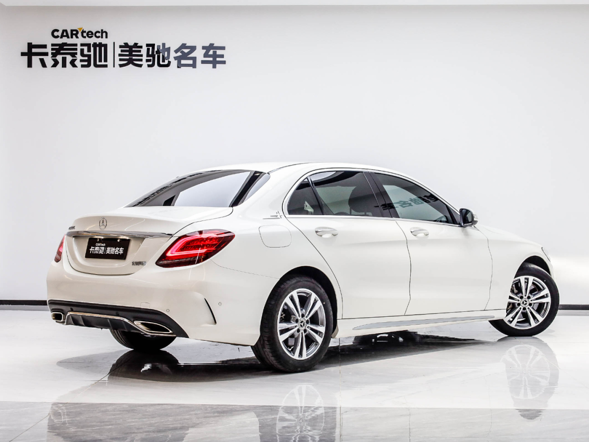 奔馳C級 2020款 C 200 L 時尚型運動版圖片