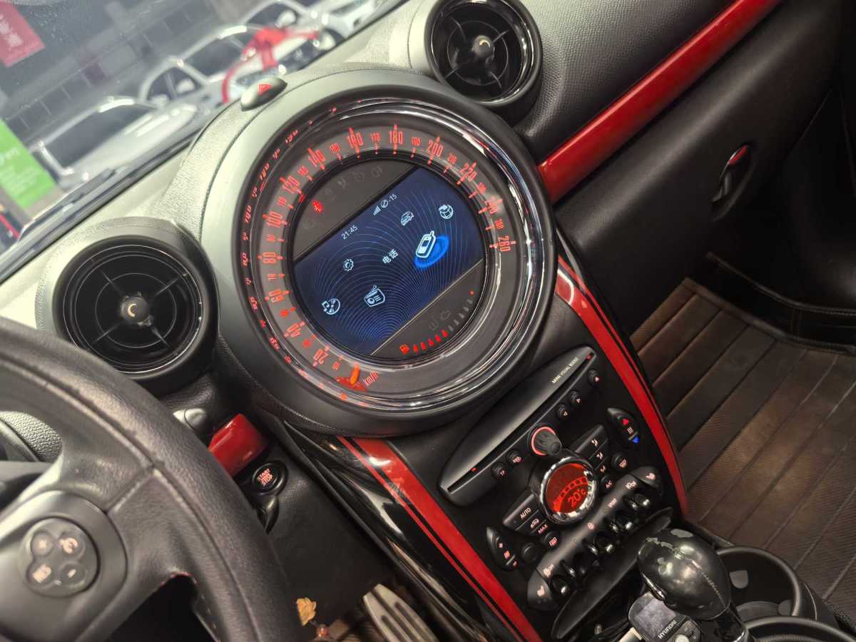 MINI JCW COUNTRYMAN  2014款 1.6T JOHN COOPER WORKS ALL4圖片