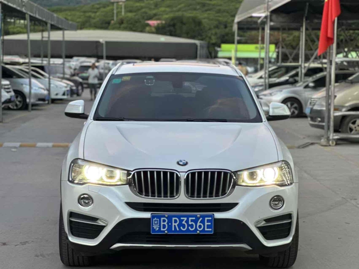 寶馬 寶馬X4  2014款 xDrive20i X設(shè)計套裝圖片